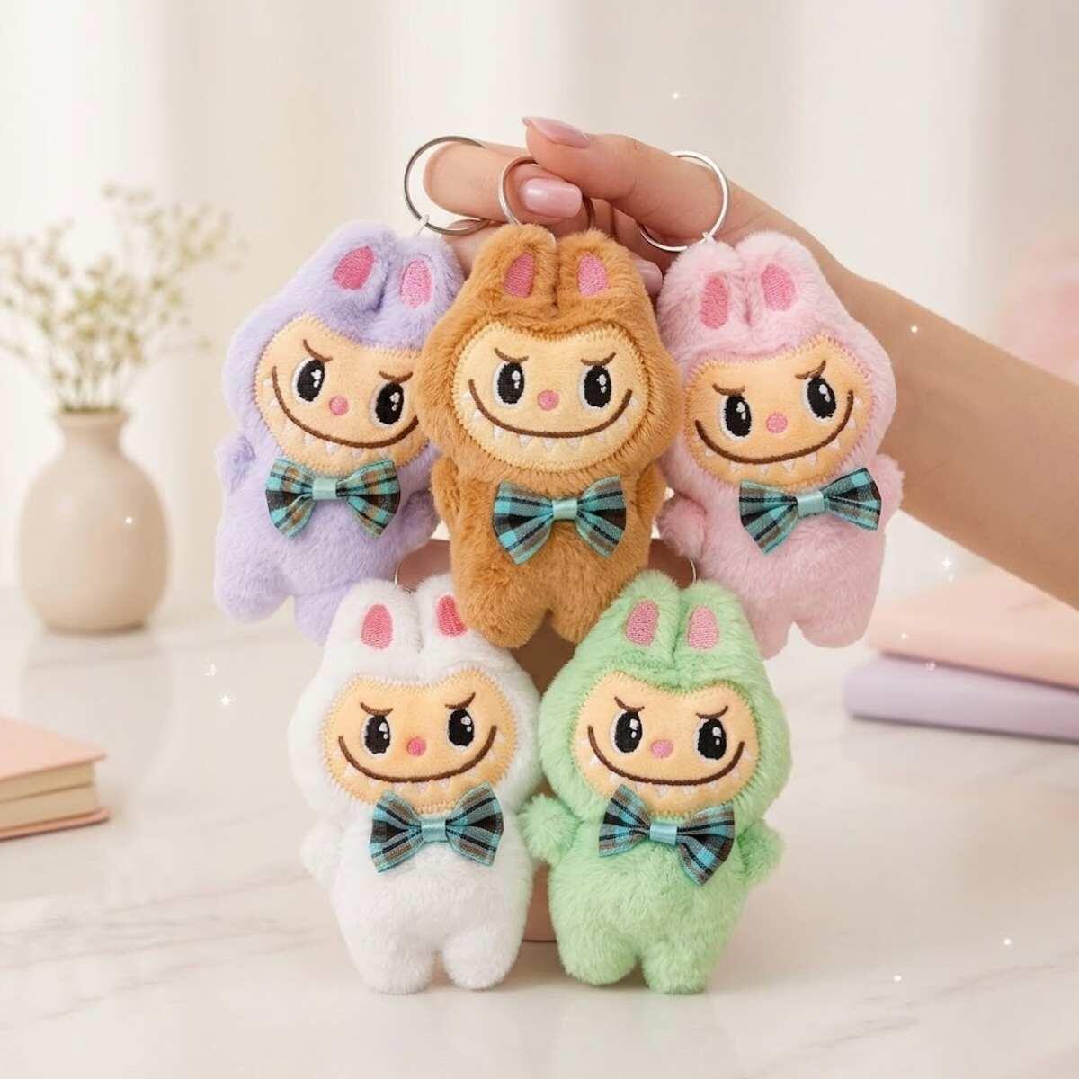 Llavero peluche Labubu