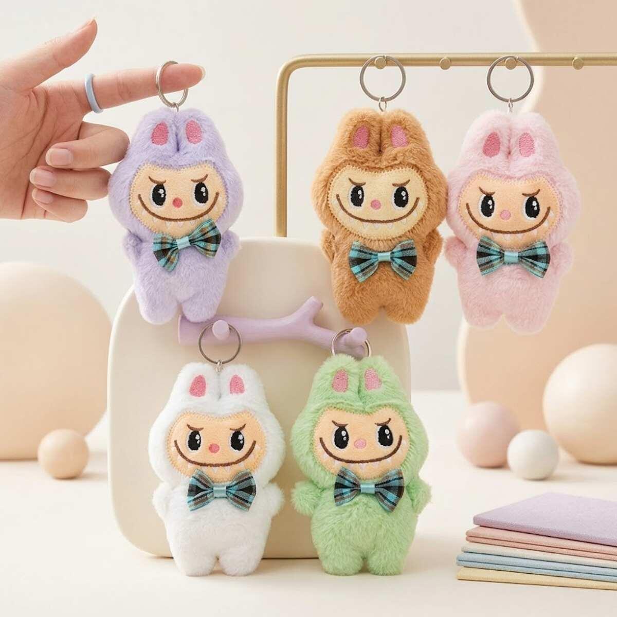 Llavero peluche Labubu