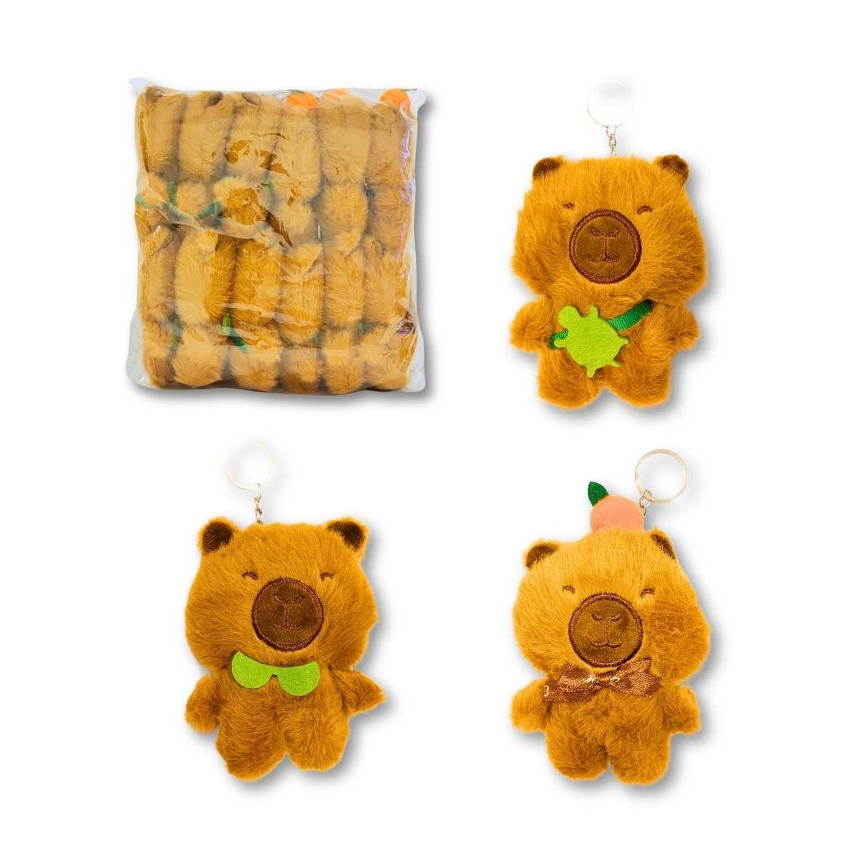 Llavero peluche Capybara