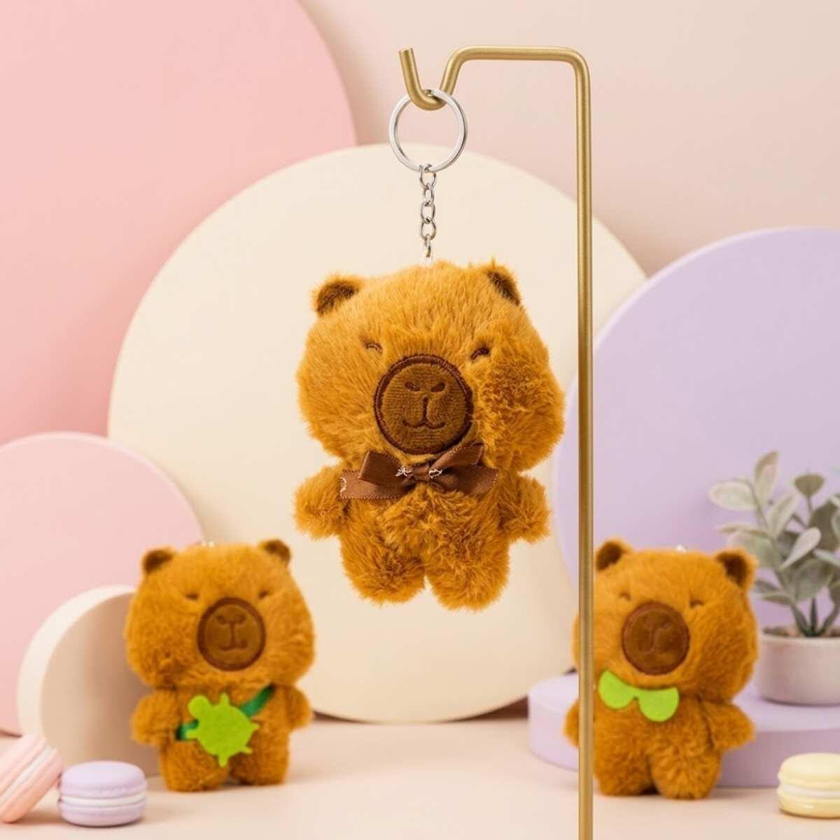 Llavero peluche Capybara
