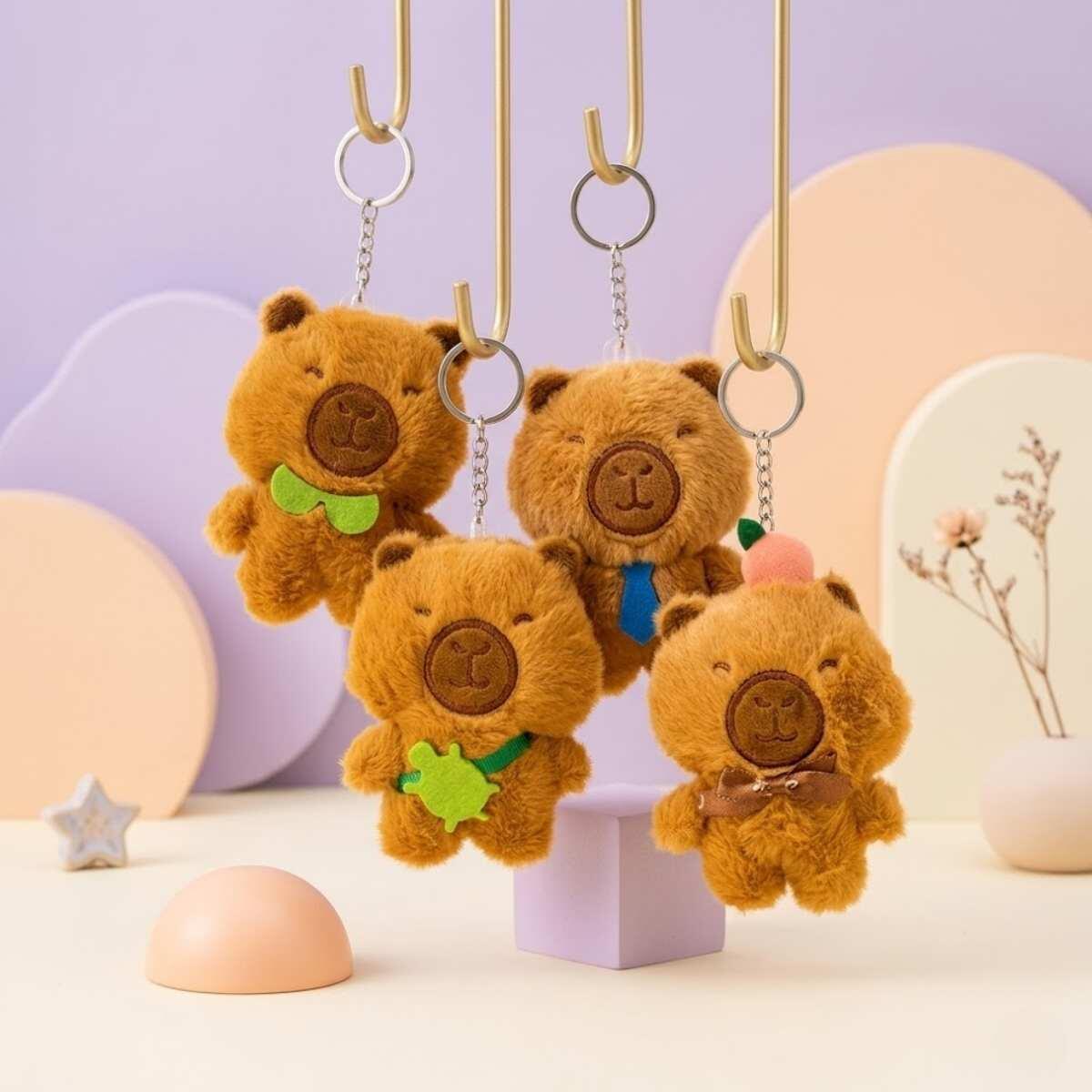 Llavero peluche Capybara