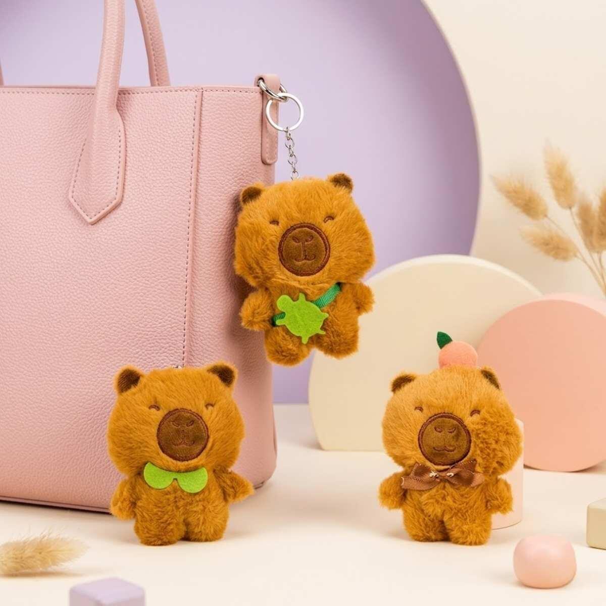 Llavero peluche Capybara