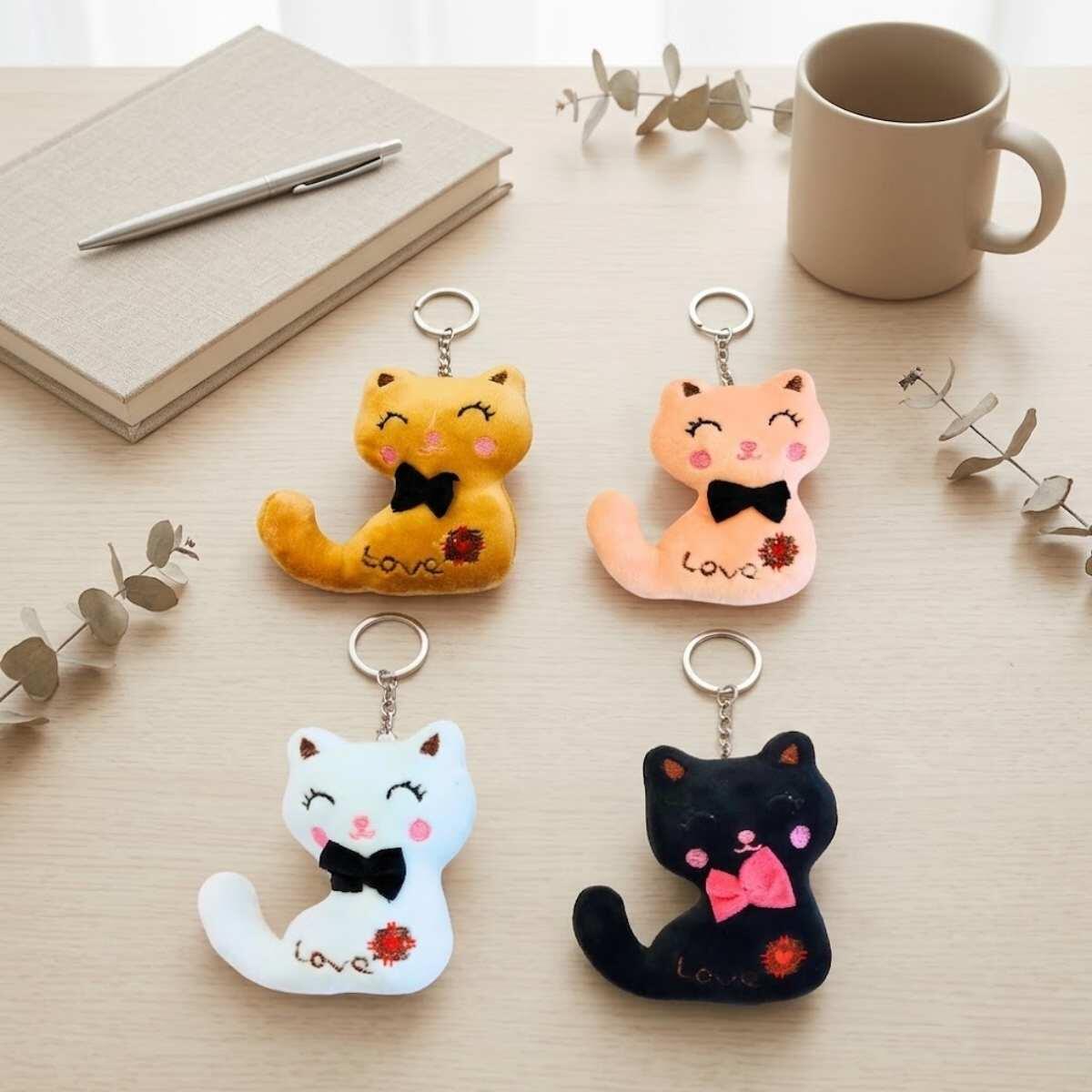 Llavero Gatito peluche 
