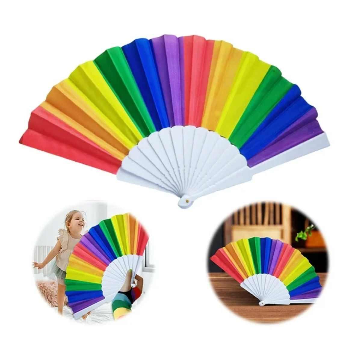 Abanico Rainbow