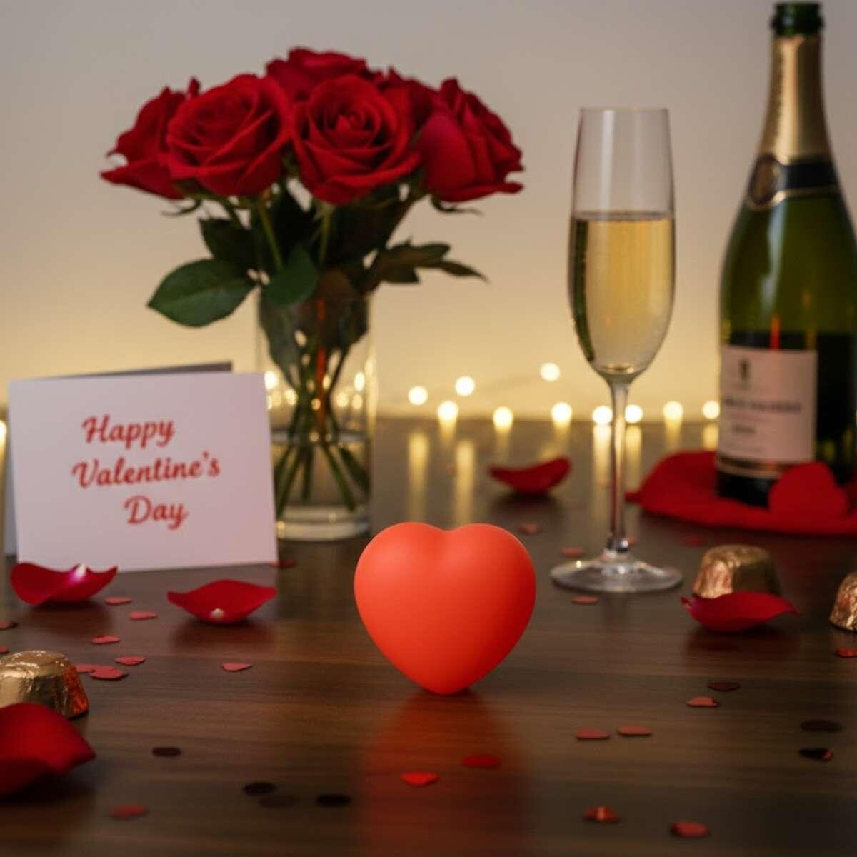 Velador Corazones liso