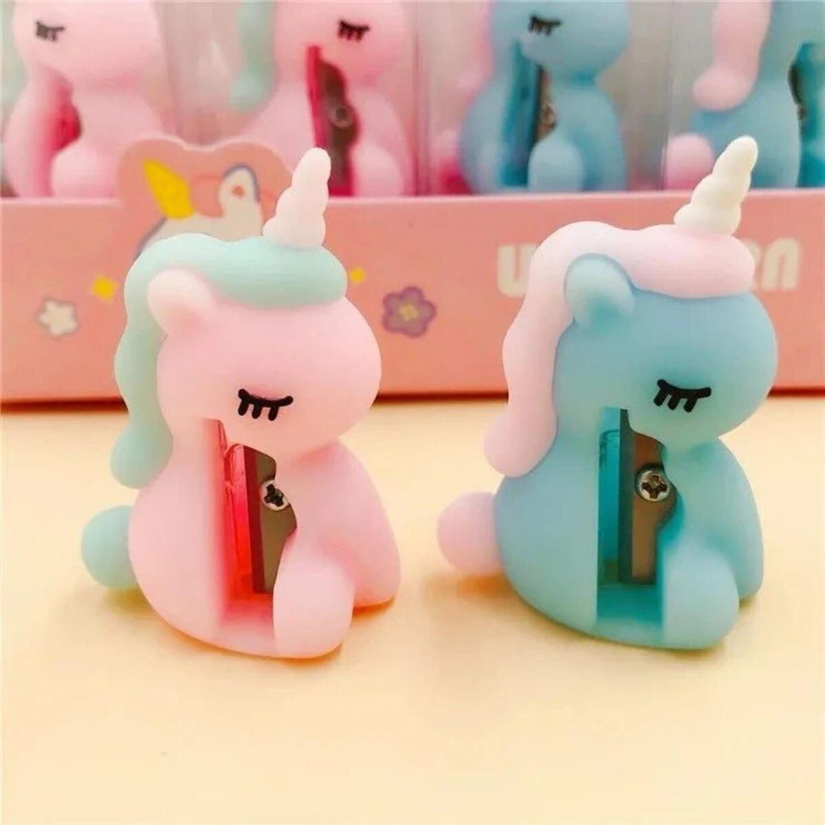 Sacapuntas Unicornio