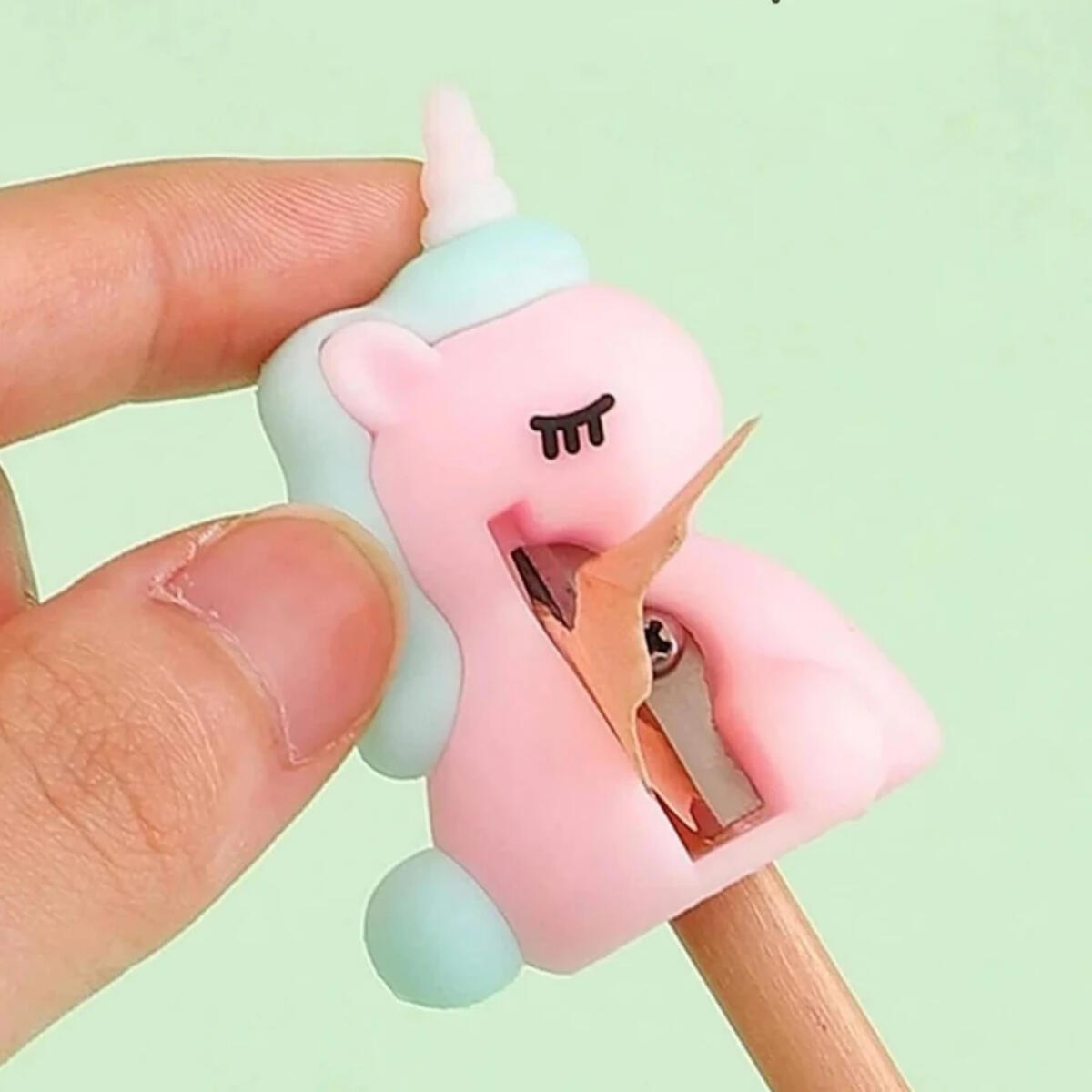 Sacapuntas Unicornio