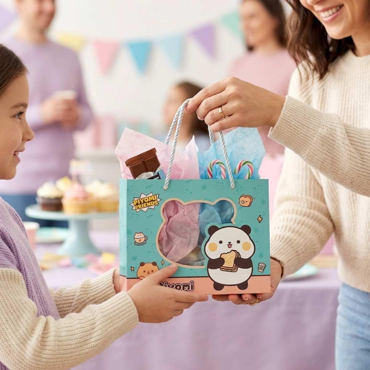 Bolsa de papel Animalitos 19,5x8,5x14,5
