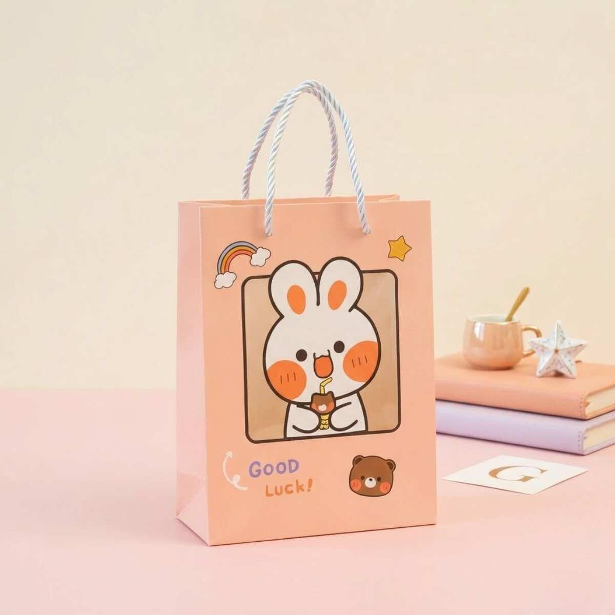 Bolsa de papel Animalitos 14,5x19,5,10
