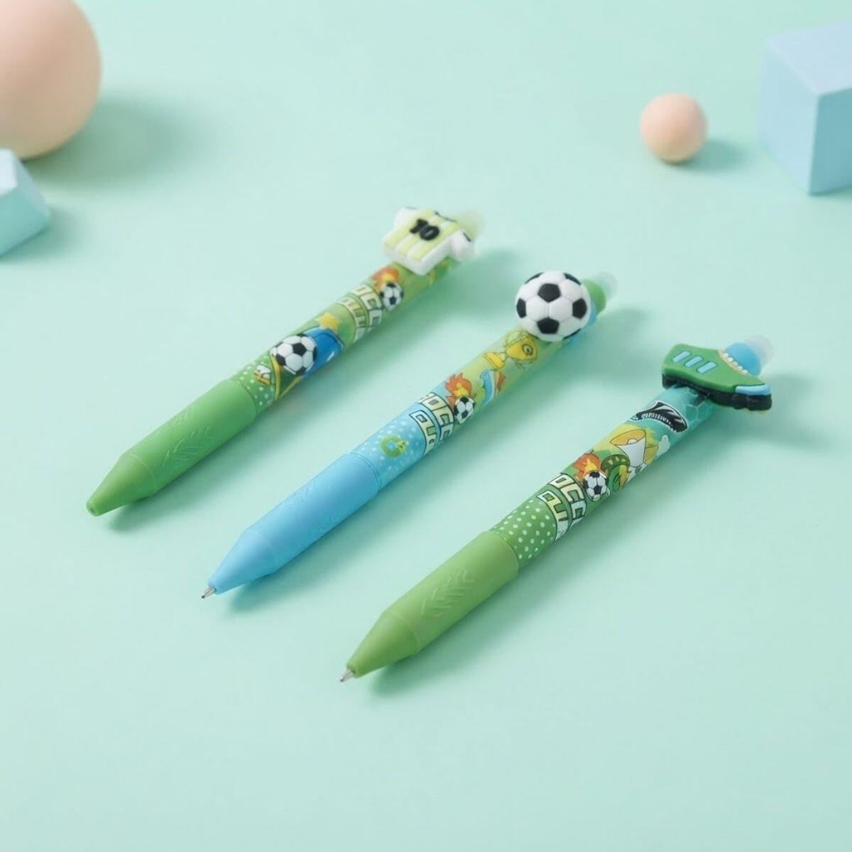 Boligrafo Borrable Futbol - 0.5 mm