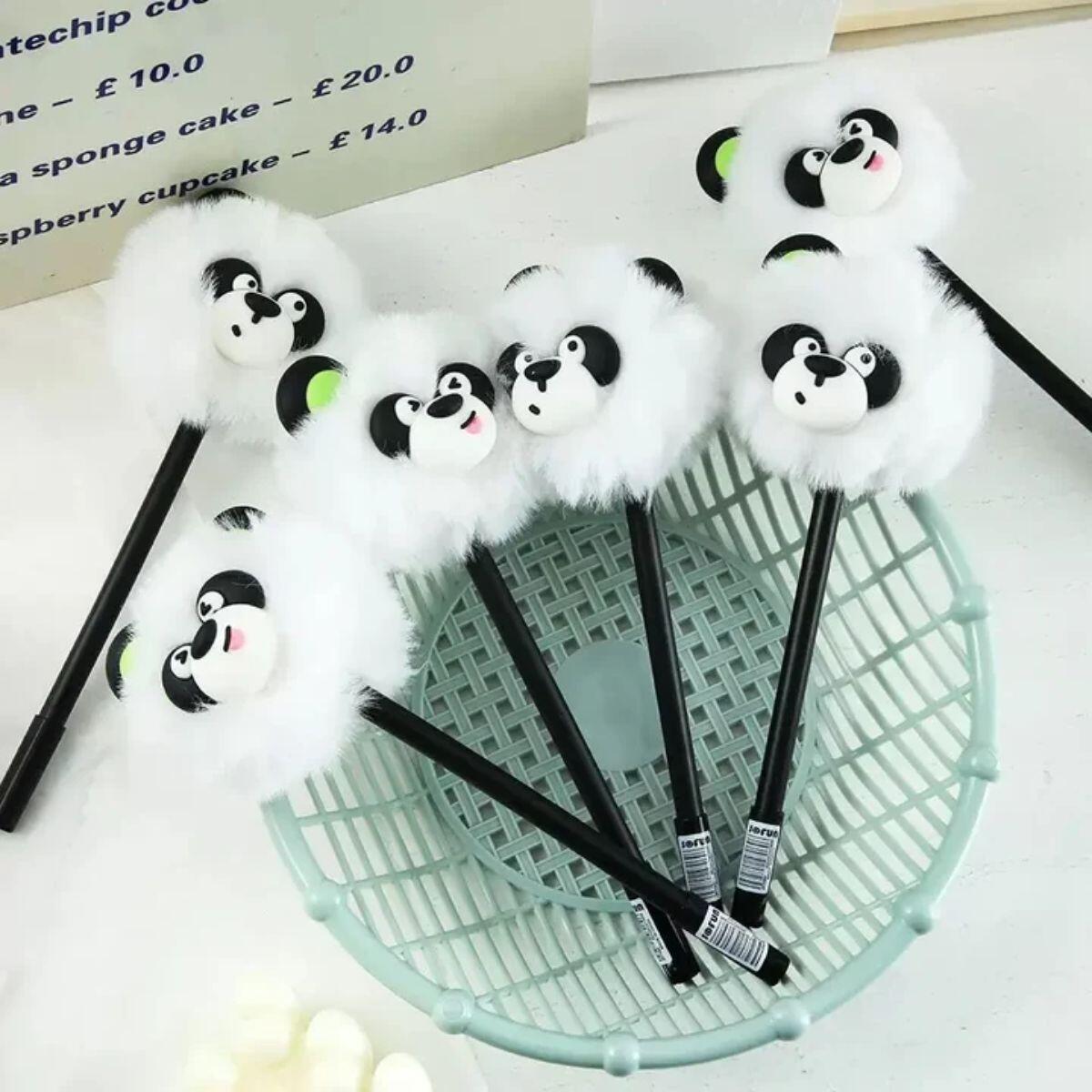 Boligrafo Panda peluche - 0.7 mm