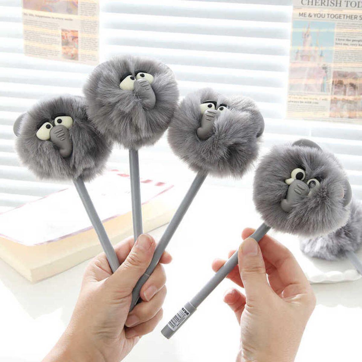 Boligrafo Elefante peluche - 0.7 mm