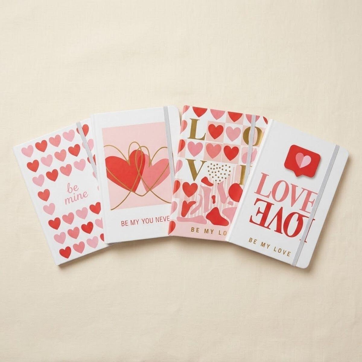 Libreta A6 Love - 80 hojas rayadas