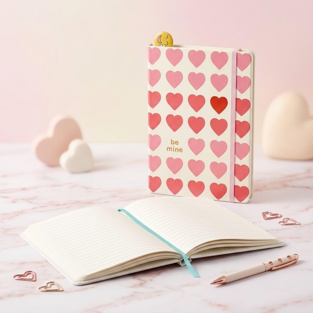 Libreta A6 Love - 80 hojas rayadas