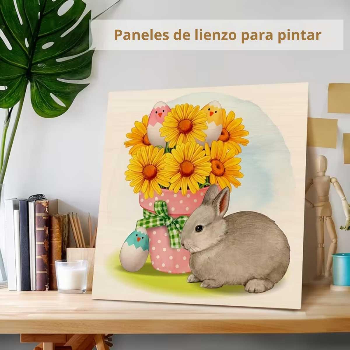 Bastidor plano de dibujo 30x30cm