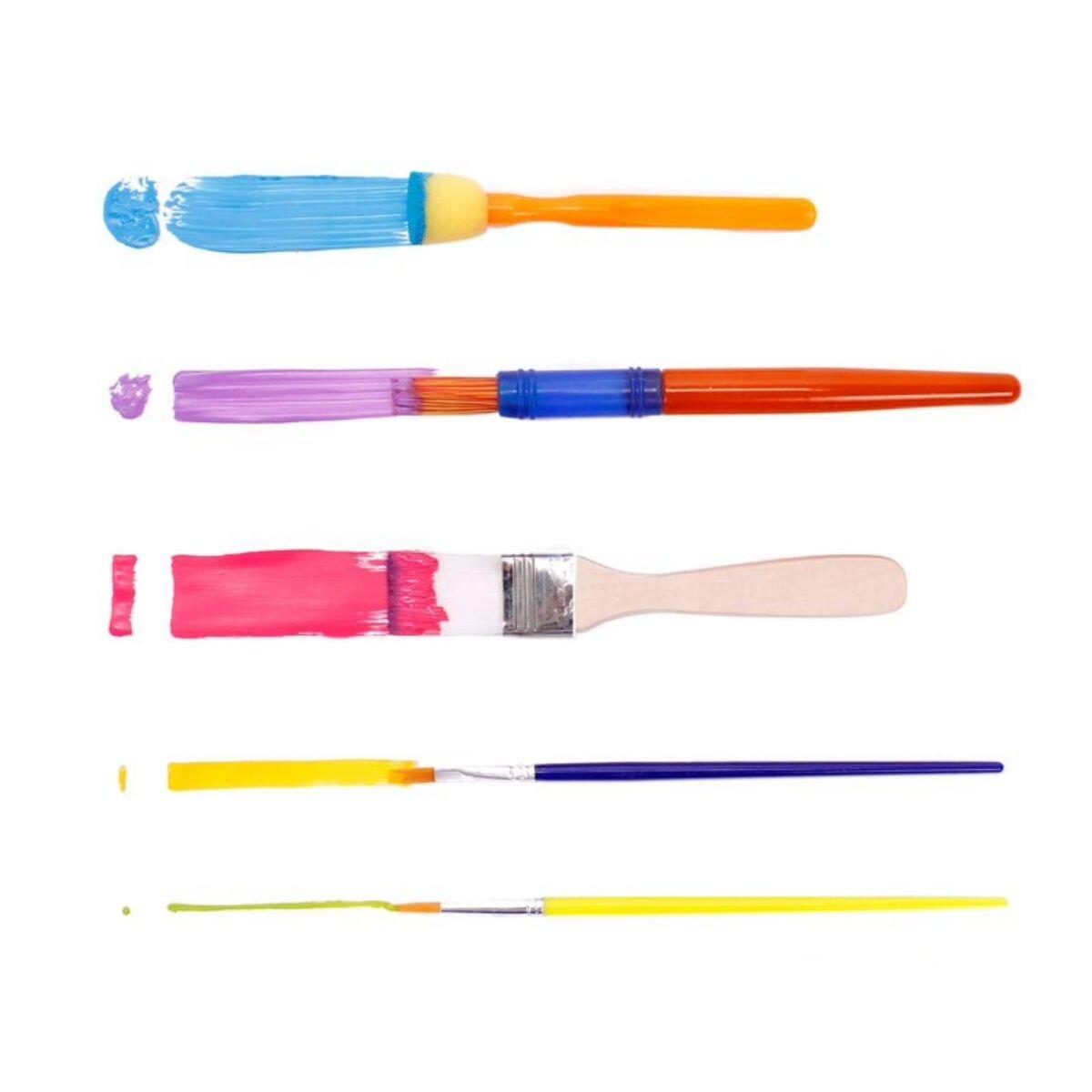 Set para pintar x 5