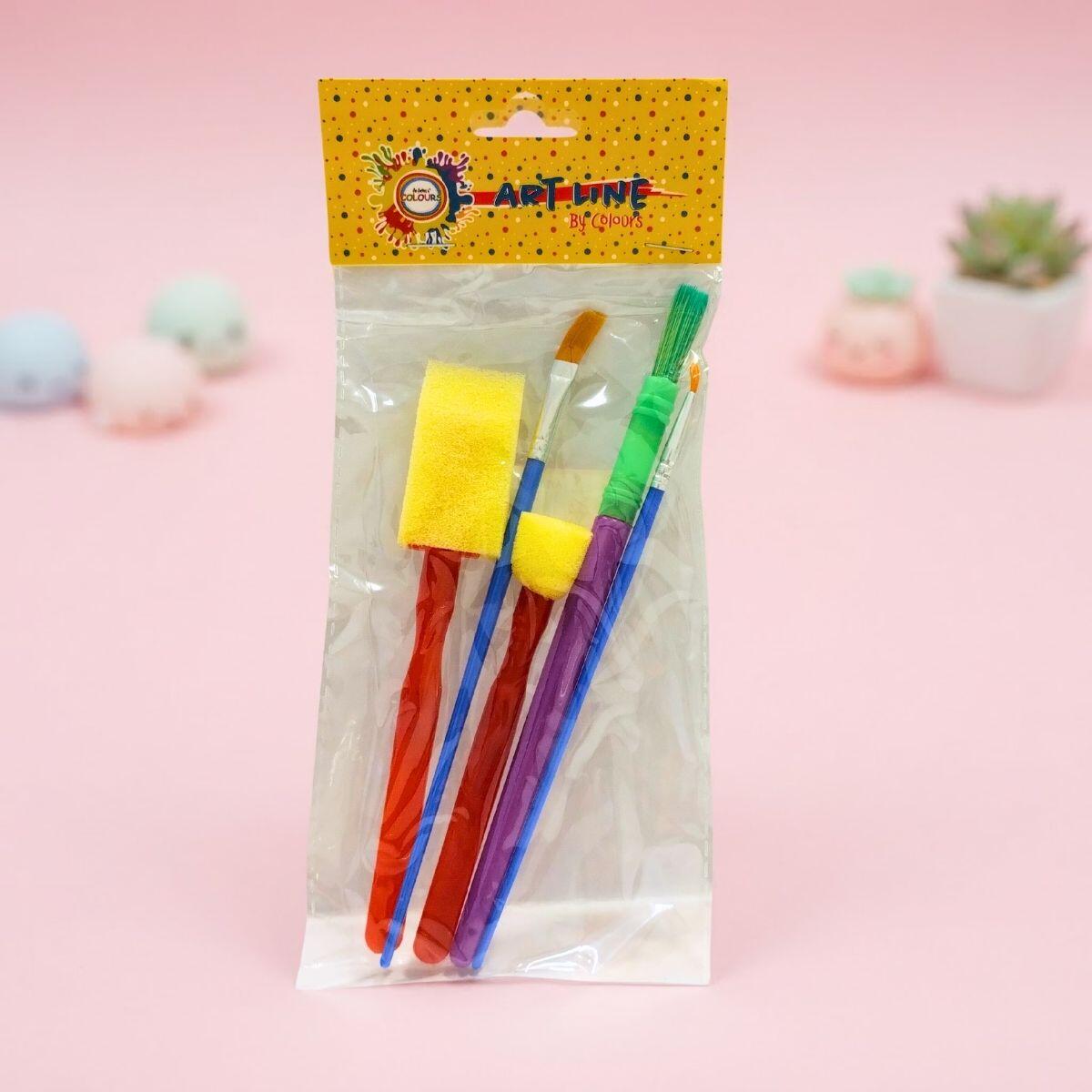 Set para pintar x 5 unidades