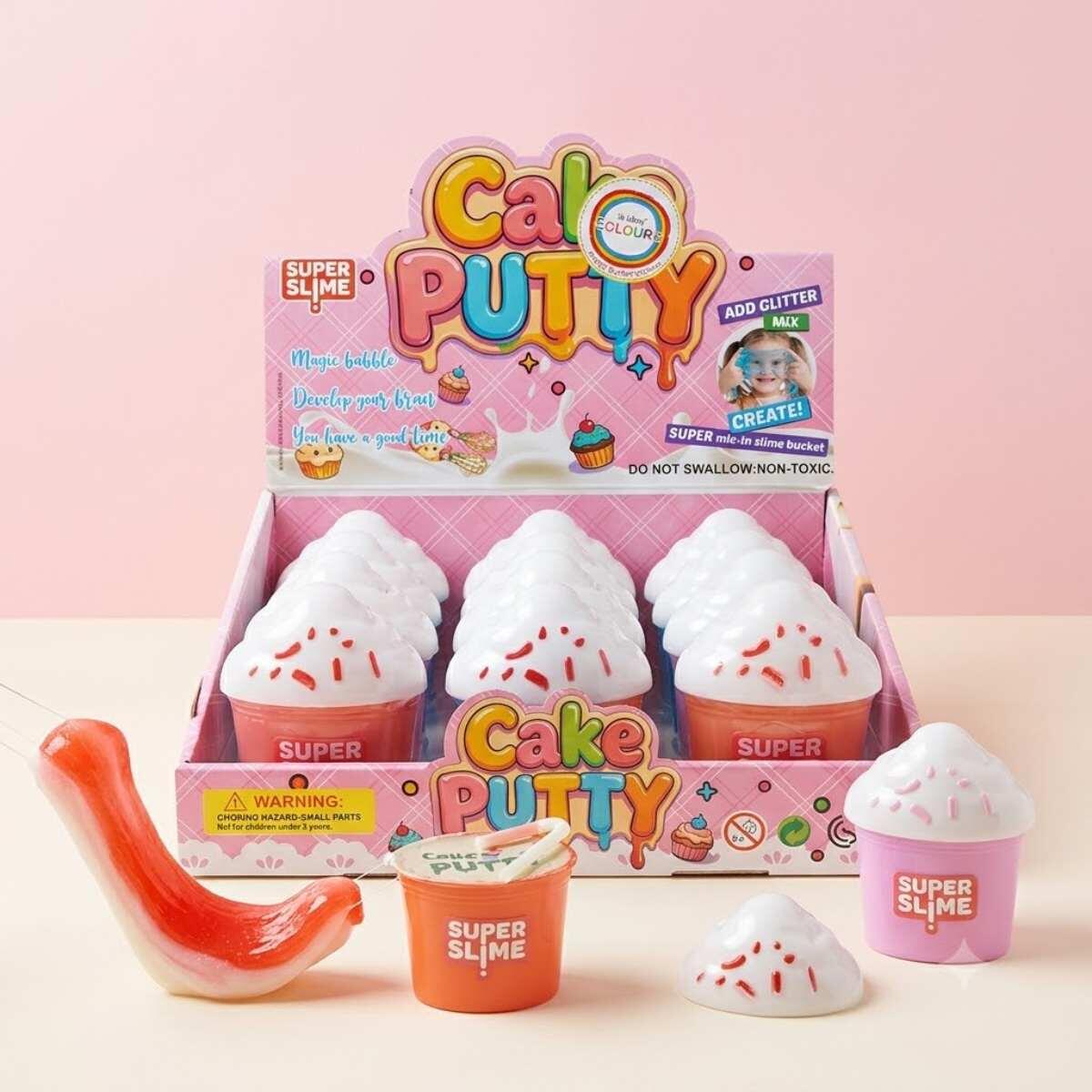 Slime Helado c/sorbete para hacer burbujas