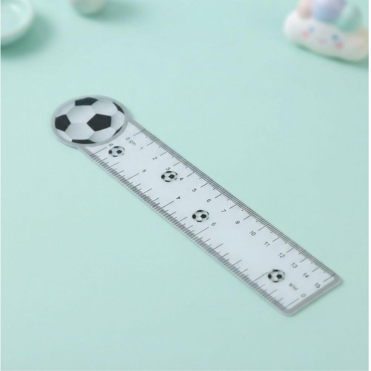 Regla Futbol 15cm