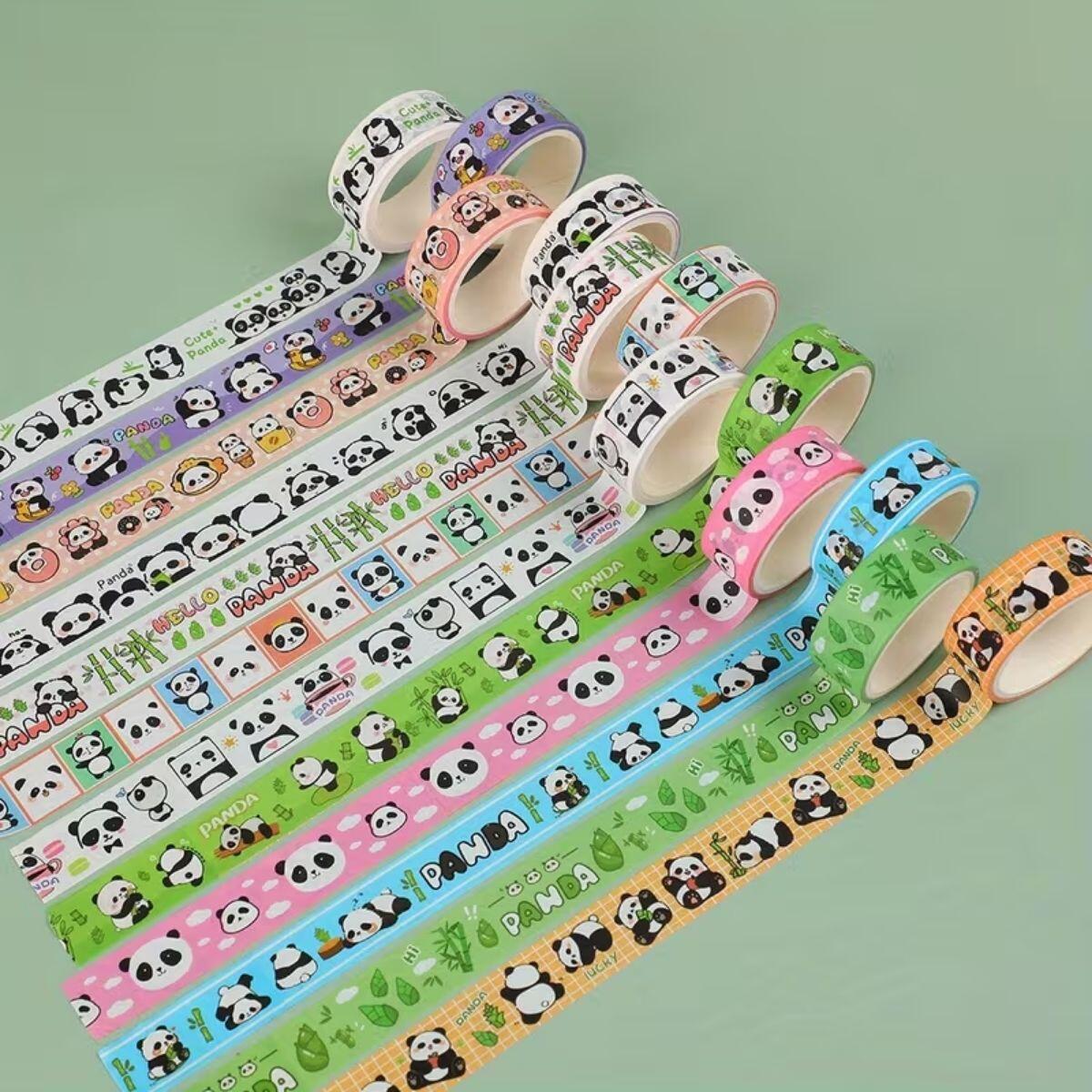 Cinta Washi Panda
