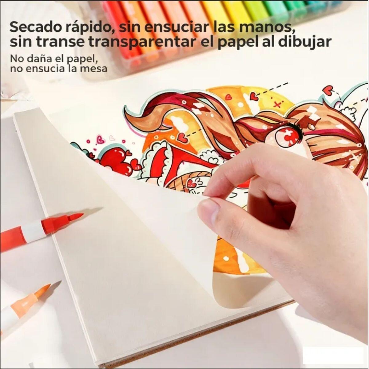 Marcador Acrilico tinta liquida y punta fina  x 12 unidades