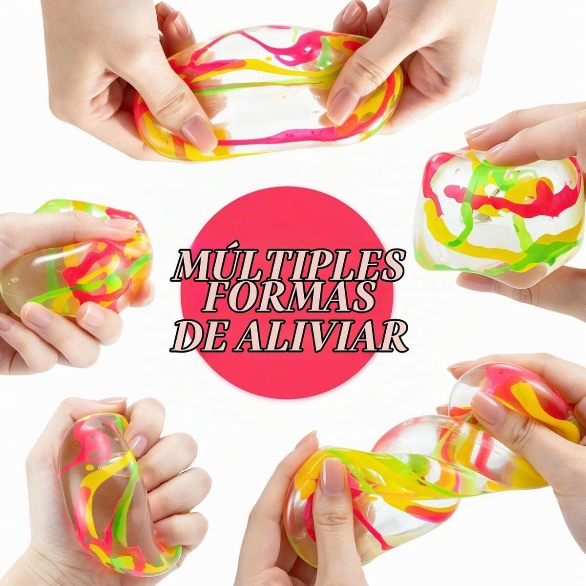 Squishy cubo hielo colores - 5cm