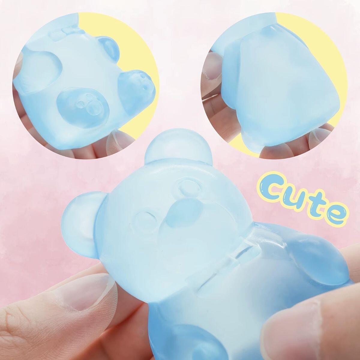 Squishy Oso transparente