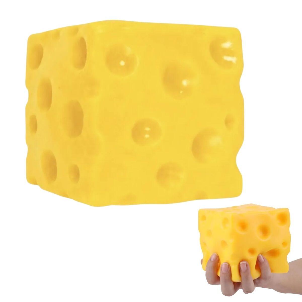 Squishy Queso de harina 12x12x12cm