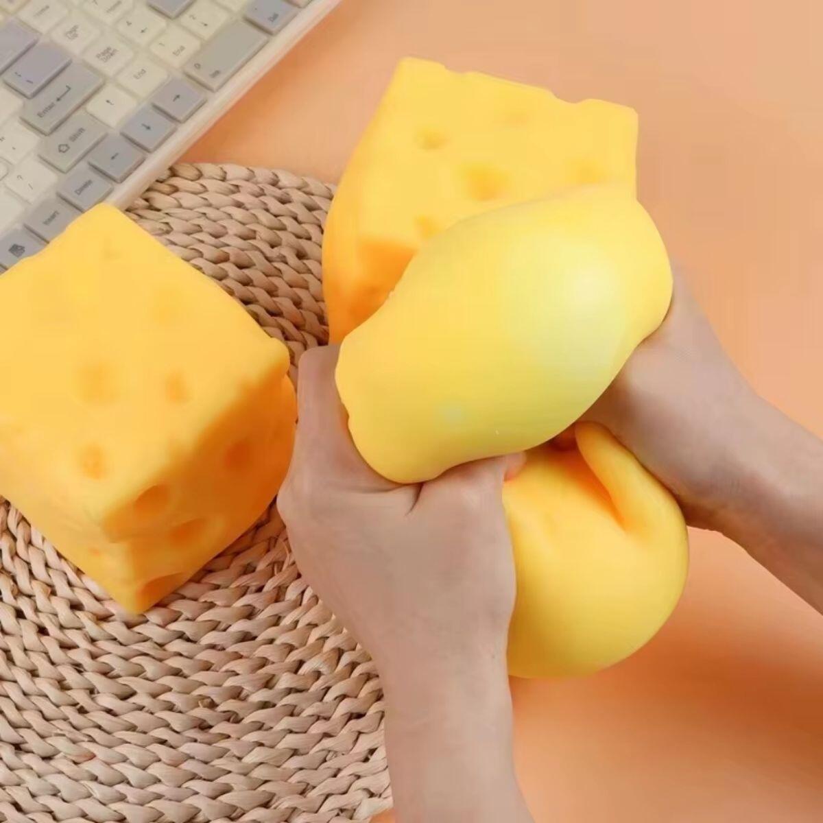 Squishy Queso de harina 12x12x12cm