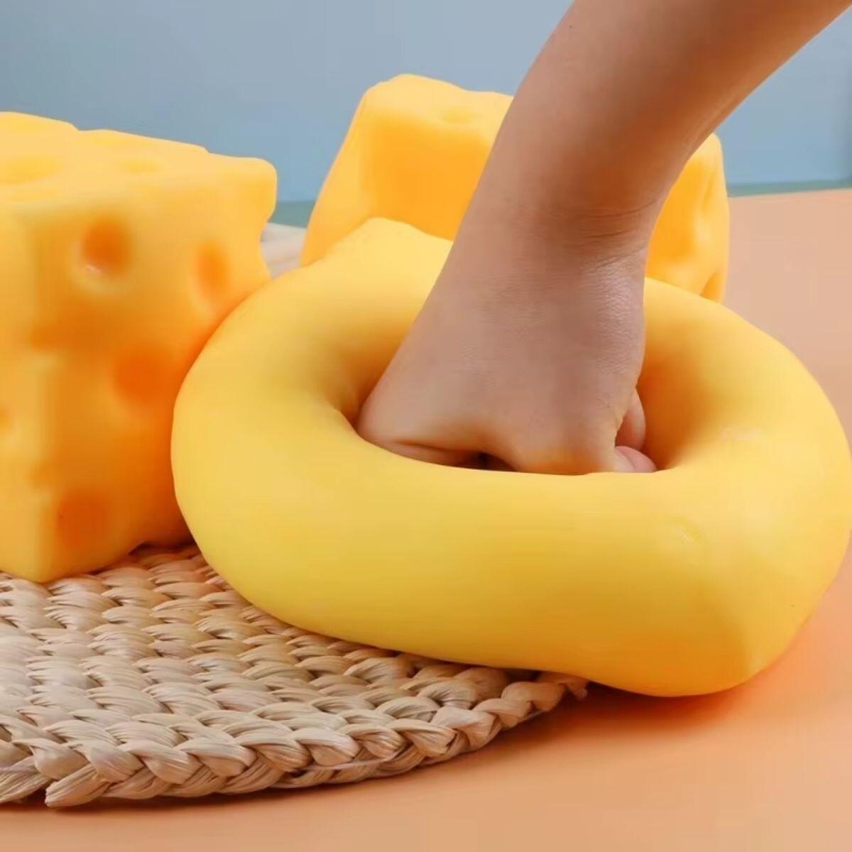 Squishy Queso de harina 12x12x12cm
