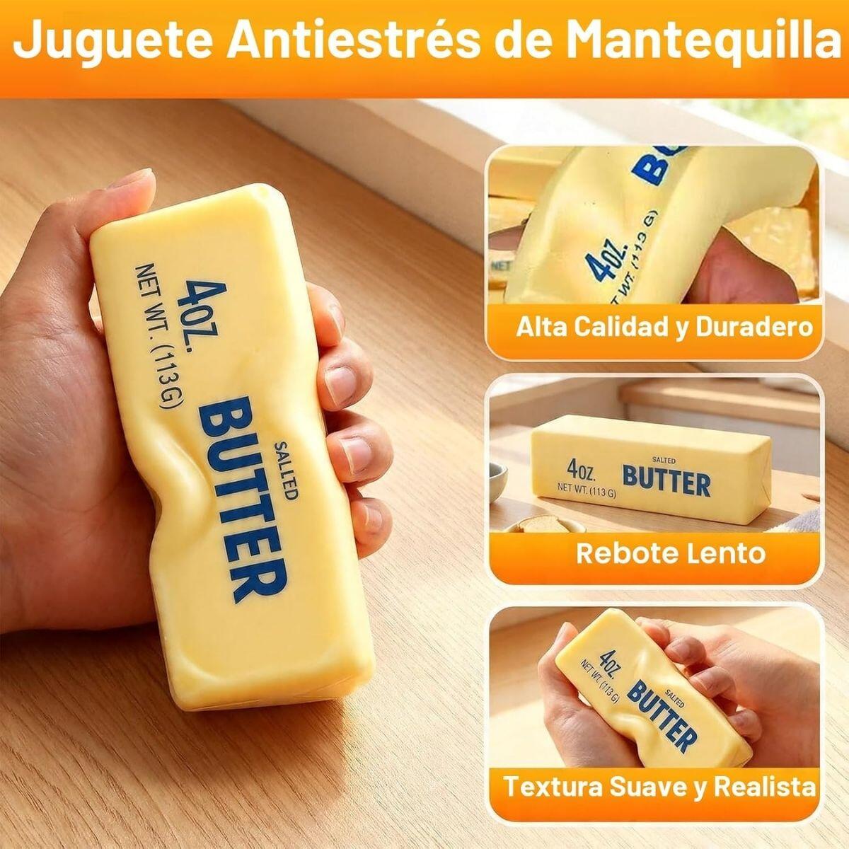 Squishy Barra de mantequilla - 13,5cm