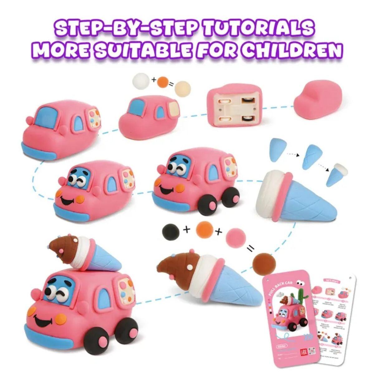 Masa Cars Adventure Pack x 3 para armar en caja