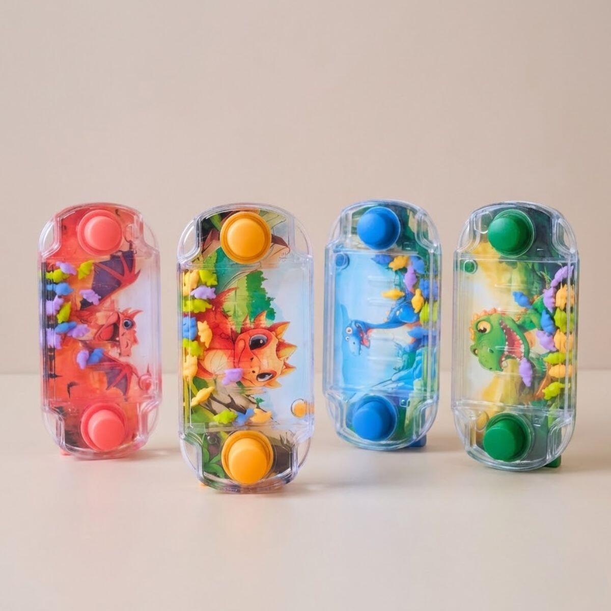 Juego de agua Dinos 2 botones