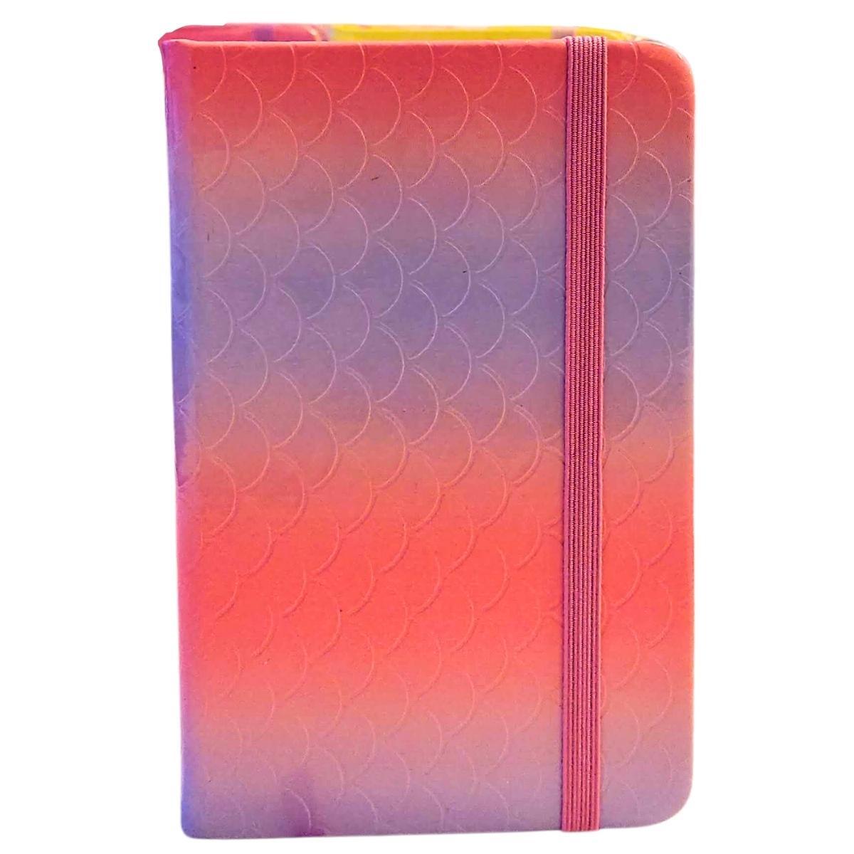 Libreta A6 Degrade Pastel 80 hojas Lisas