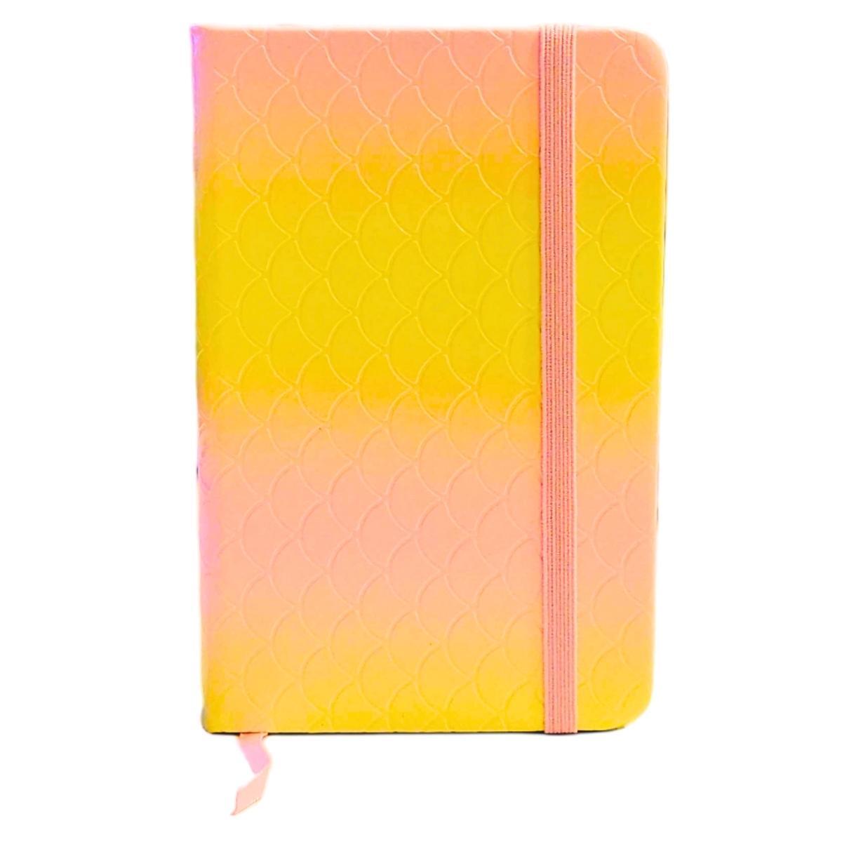 Libreta A6 Degrade Pastel 80 hojas Lisas