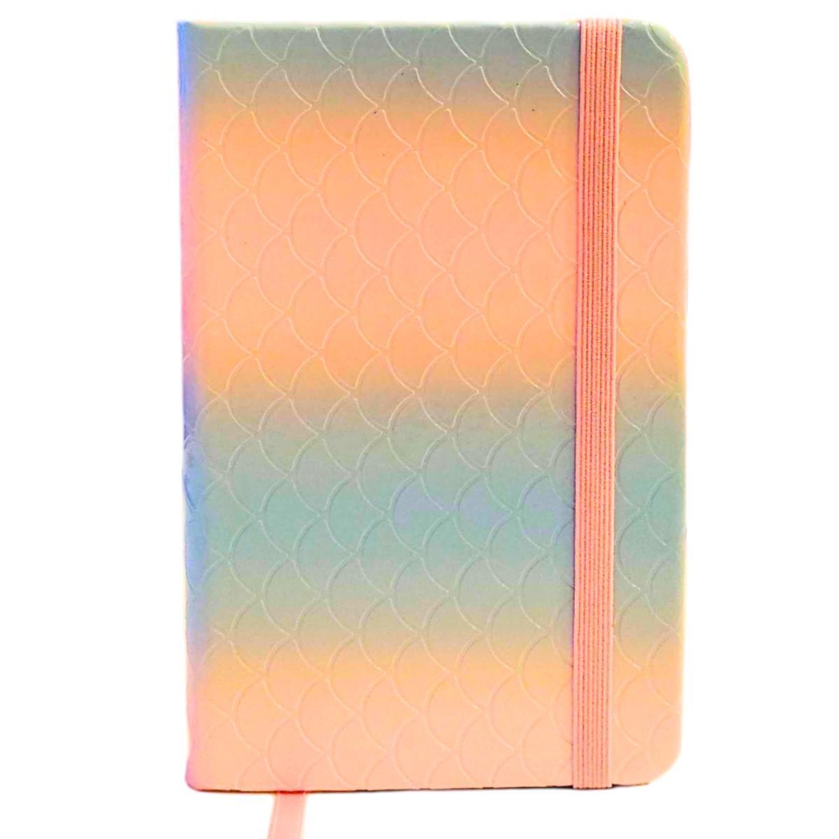 Libreta A6 Degrade Pastel 80 hojas Lisas