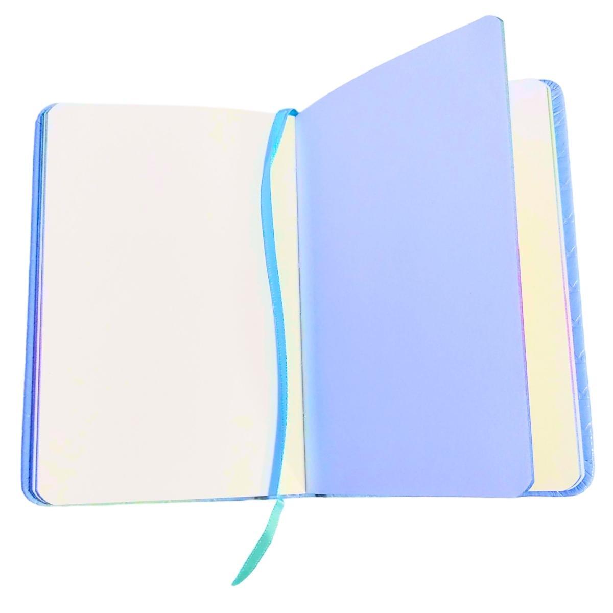 Libreta A6 Degrade Pastel 80 hojas Lisas