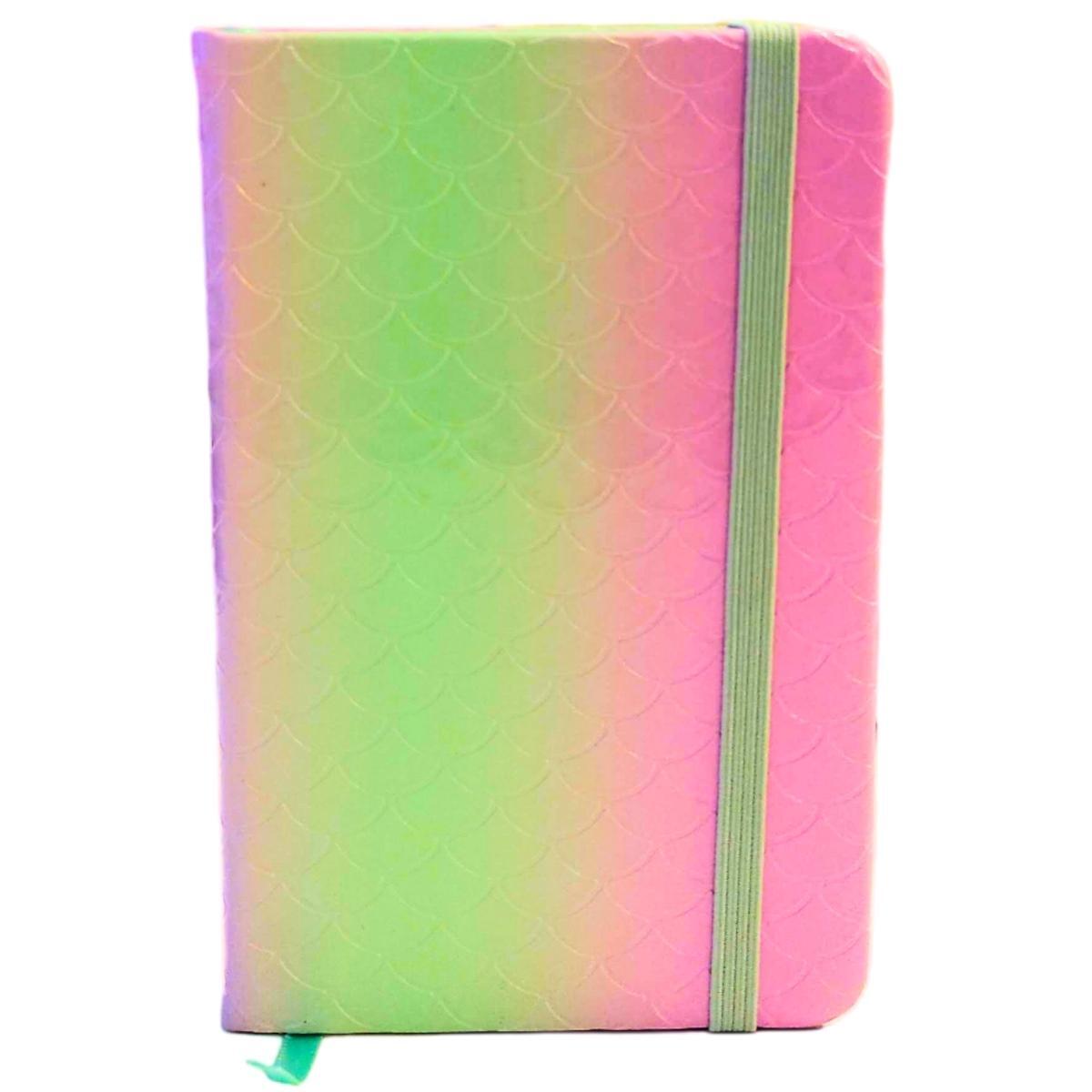 Libreta A6 Degrade Pastel 80 hojas Lisas