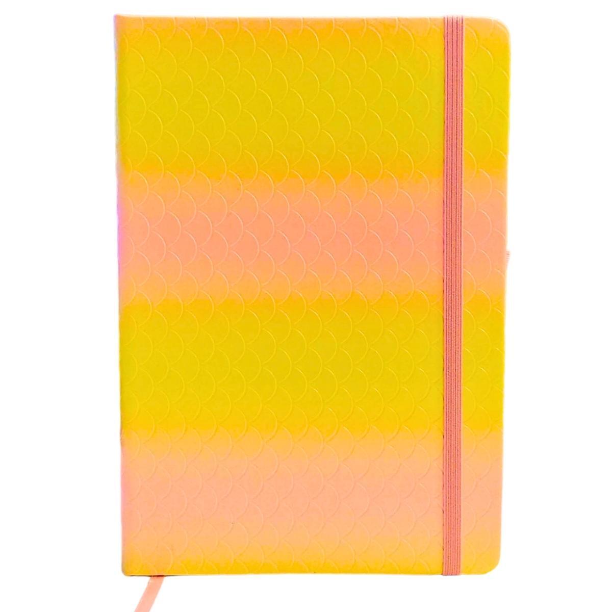 Libreta A5 Degrade Pastel 80 hojas Lisas