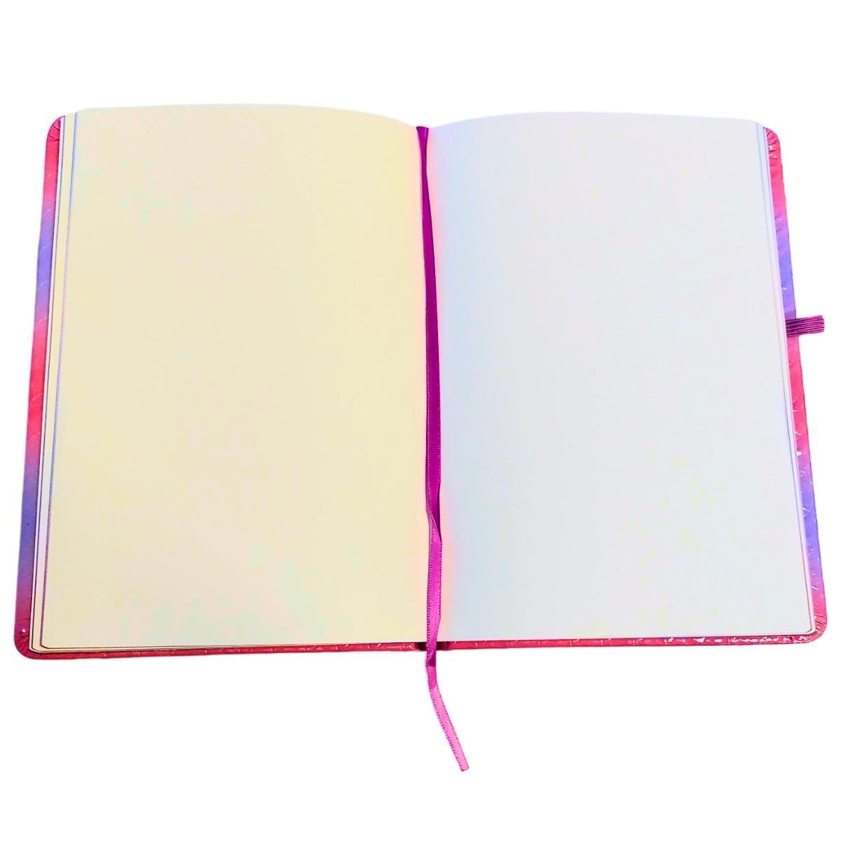 Libreta A5 Degrade Pastel 80 hojas Lisas