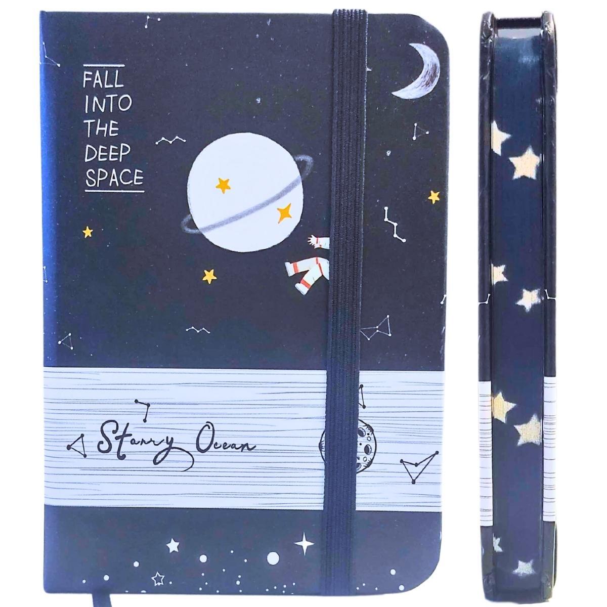 Libreta A7 Espacial 80 hojas Lisas