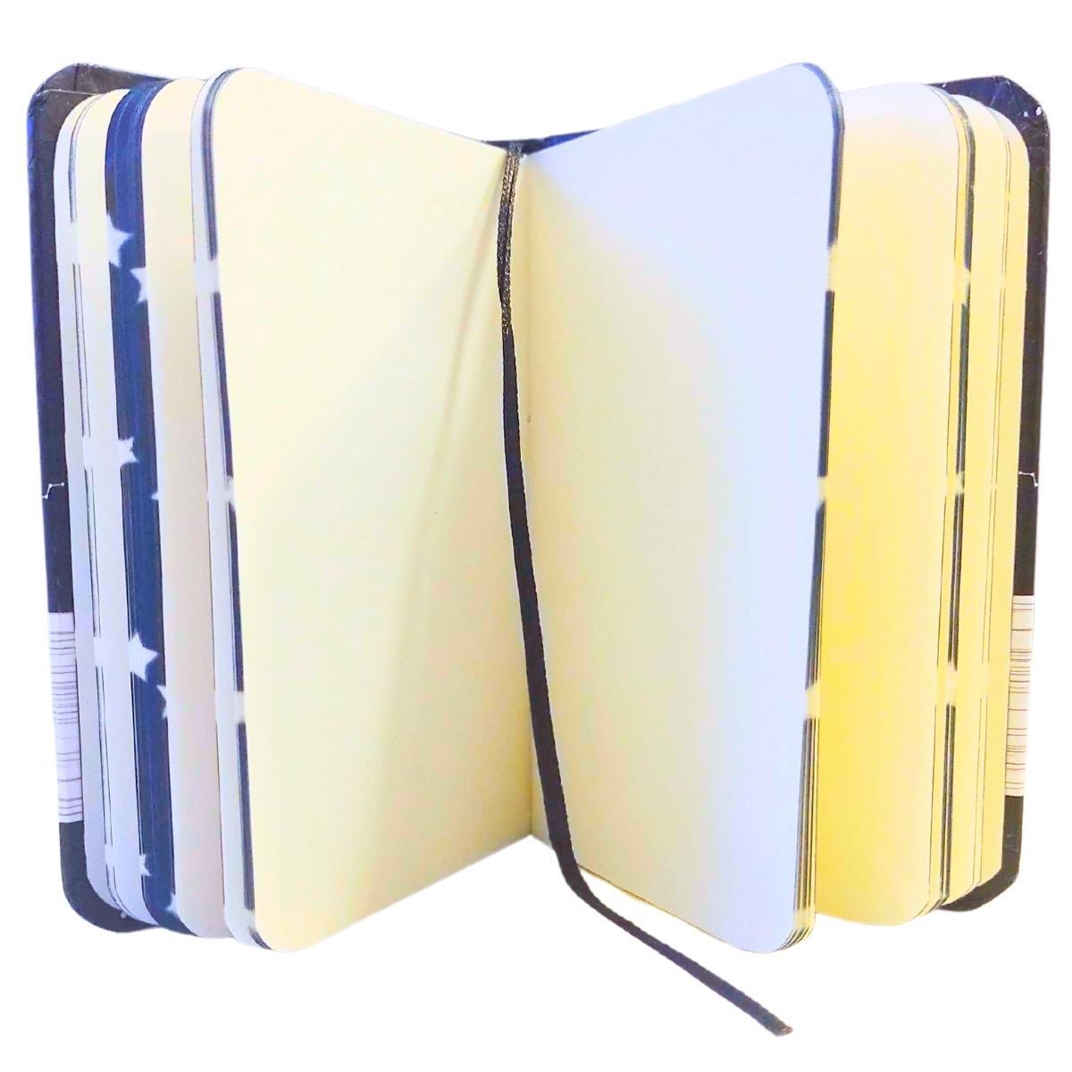 Libreta A7 Espacial 80 hojas Lisas