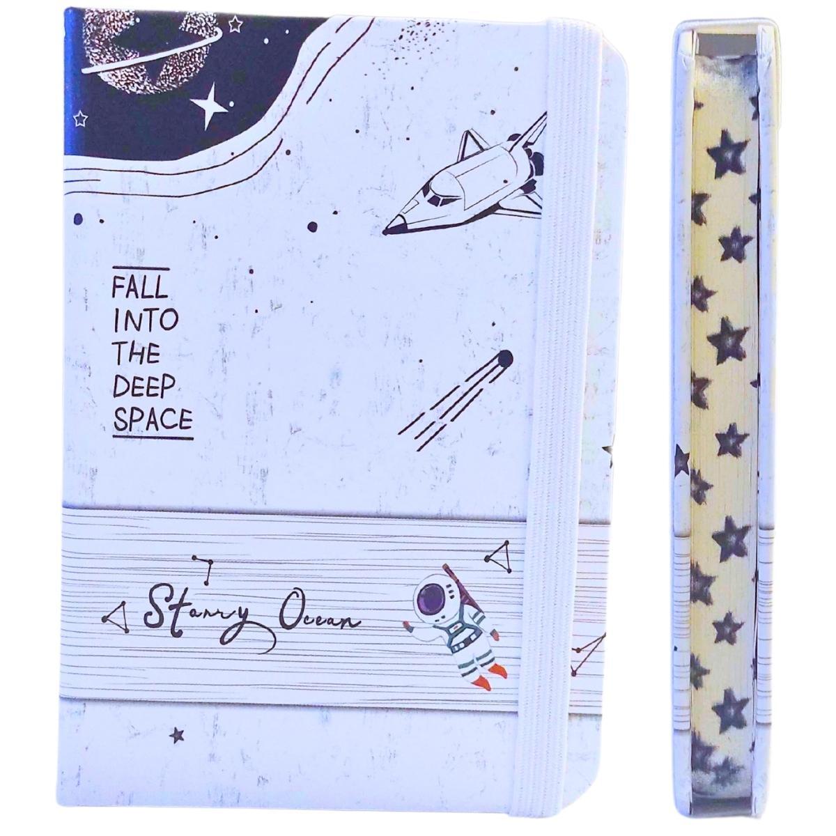 Libreta A7 Espacial 80 hojas Lisas