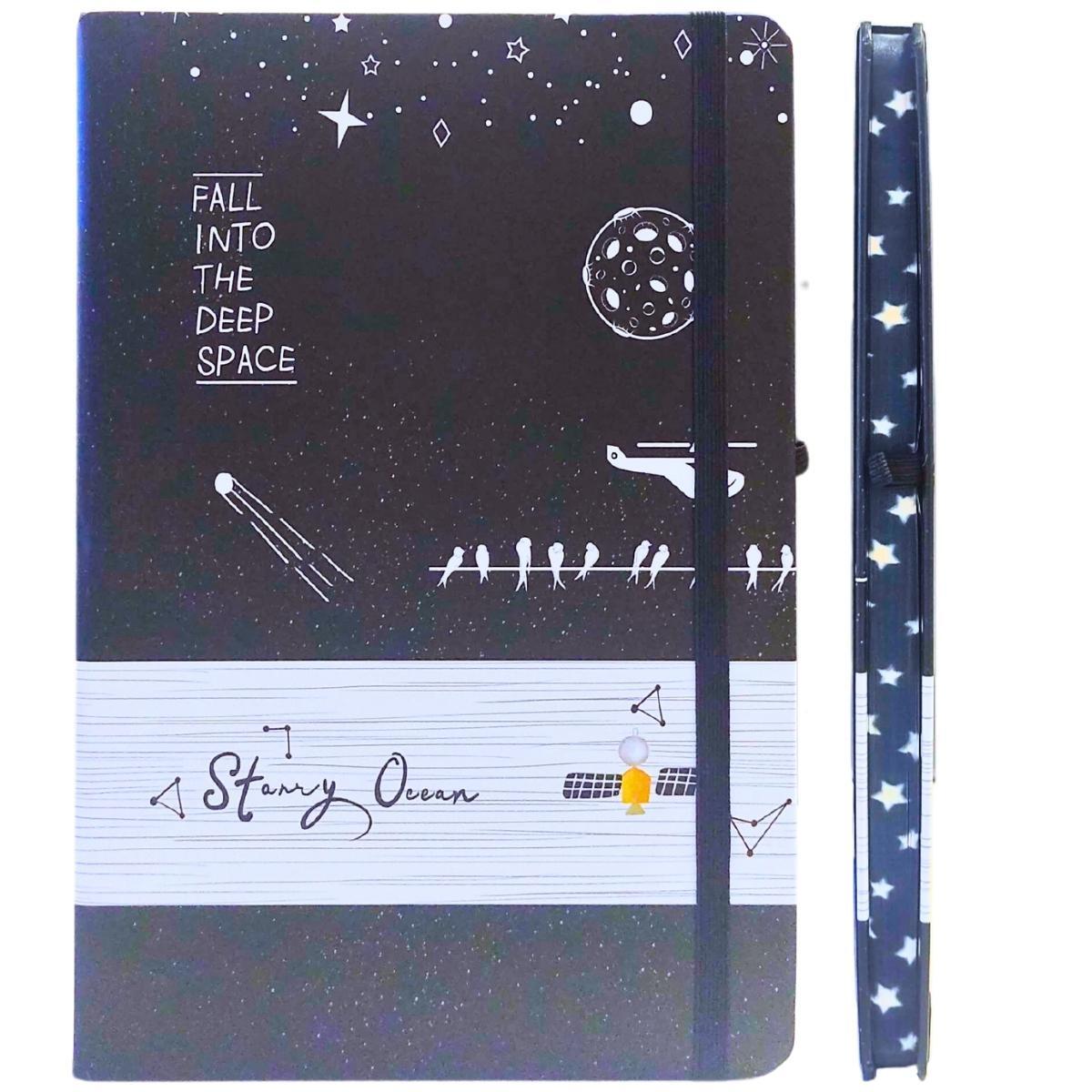 Libreta A5 Espacial 80 hojas Lisas