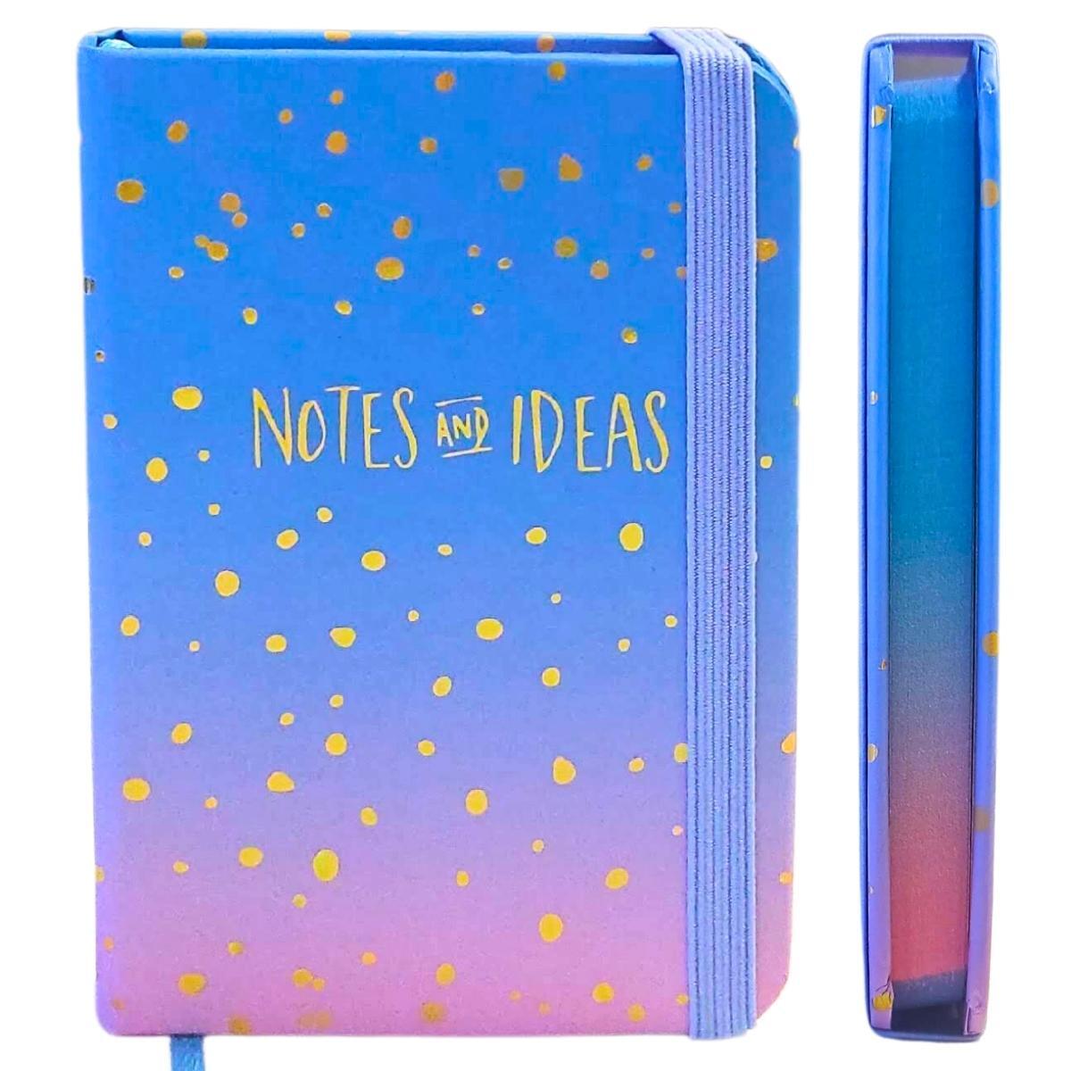 Libreta A7 Degrade Pastel 80 hojas Lisas