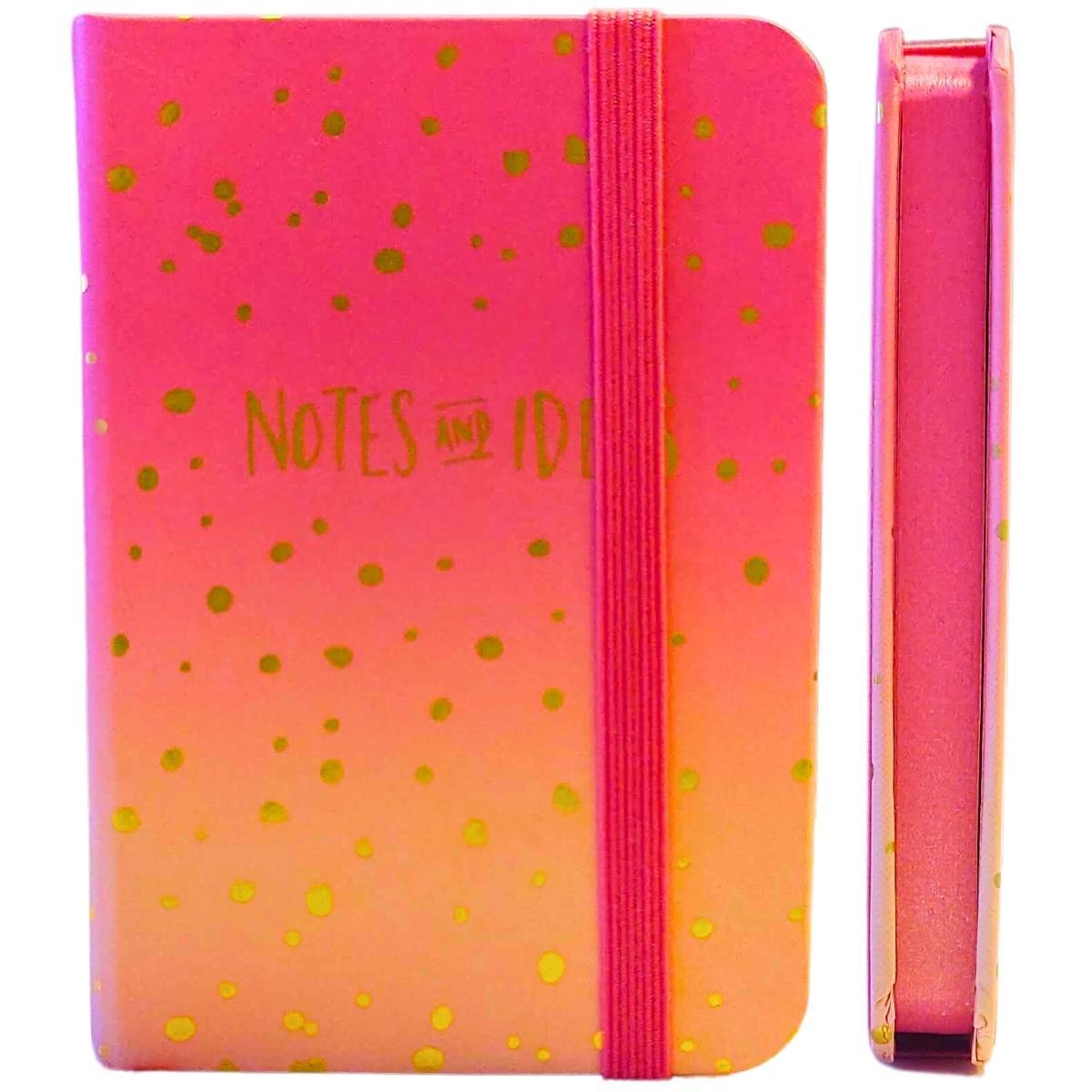 Libreta A7 Degrade Pastel 80 hojas Lisas