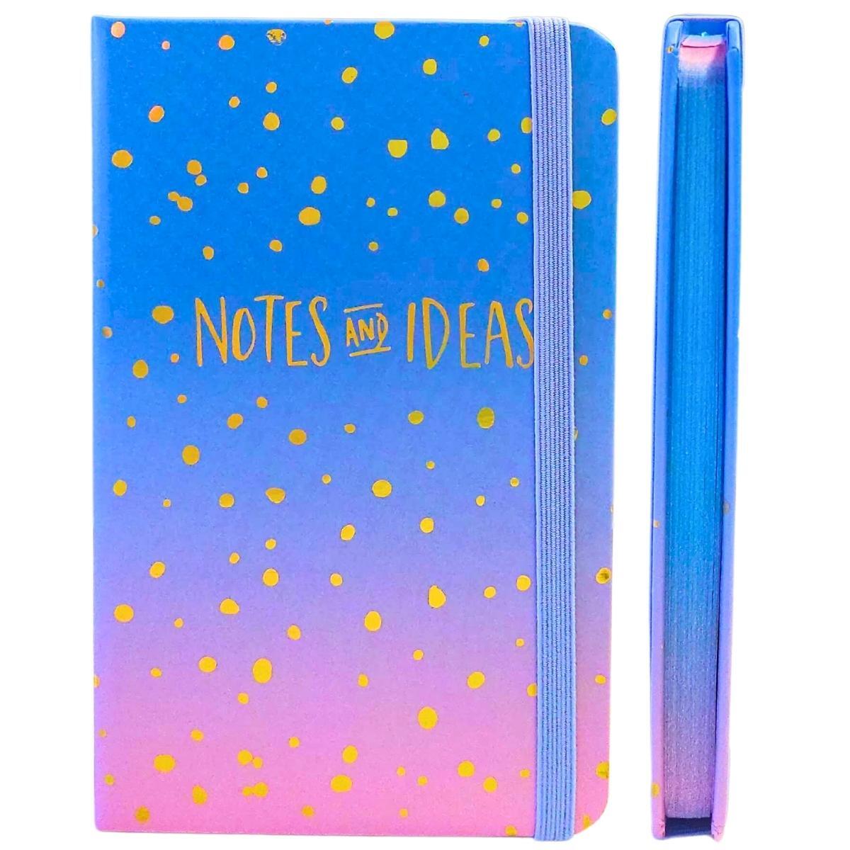 Libreta A6 Degrade Pastel 80 hojas Lisas