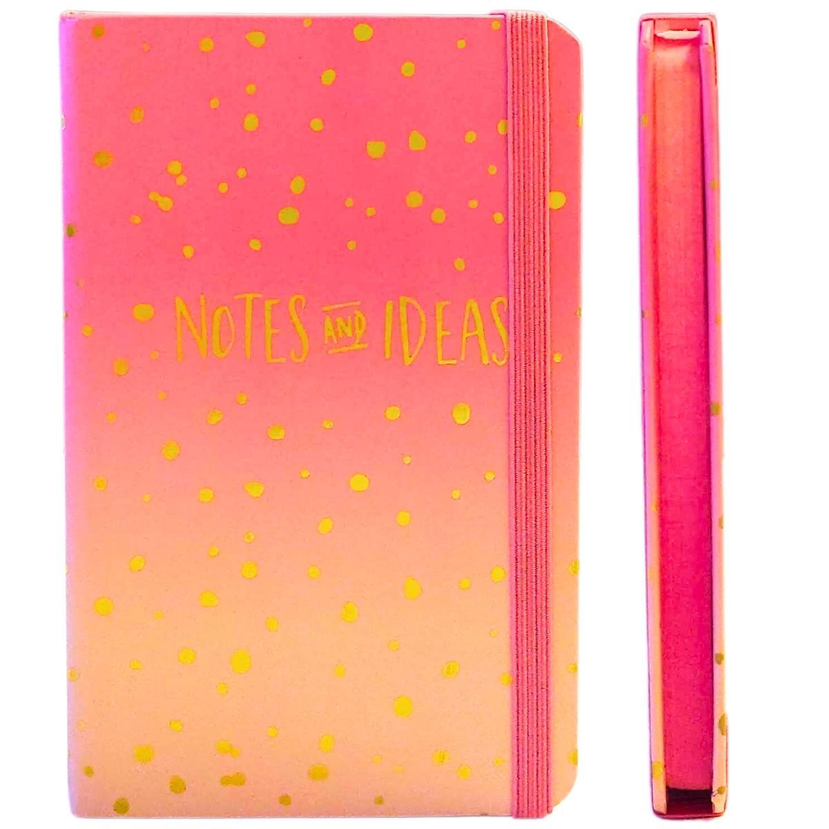 Libreta A6 Degrade Pastel 80 hojas Lisas