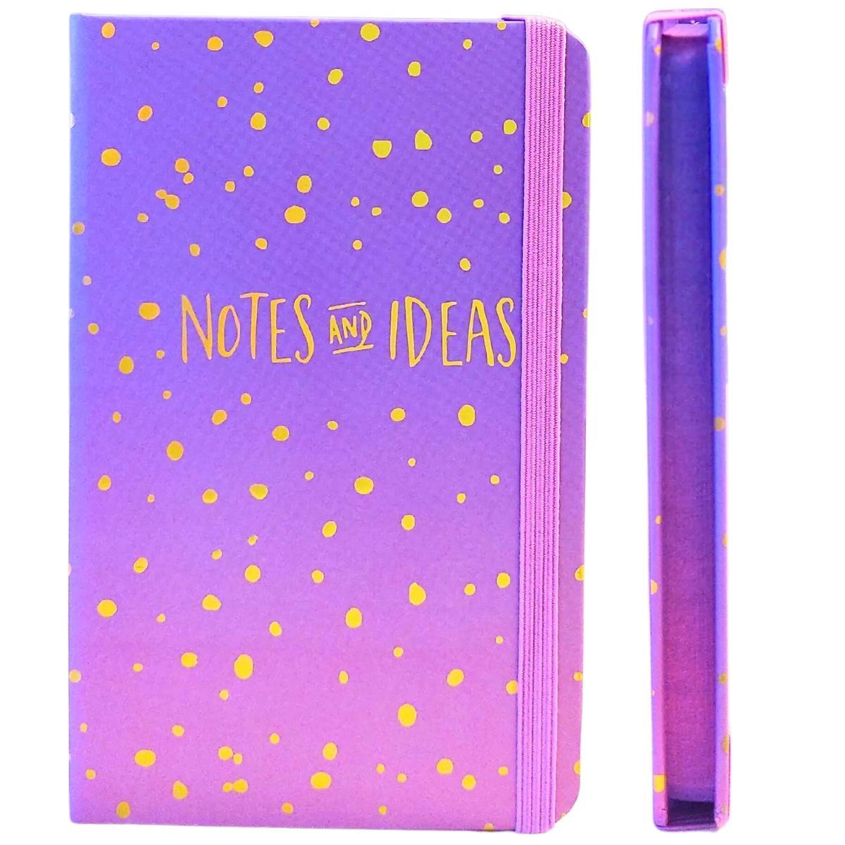 Libreta A6 Degrade Pastel 80 hojas Lisas