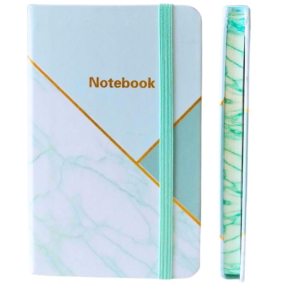 Libreta A6 Marmol Pastel 80 hojas Rayadas